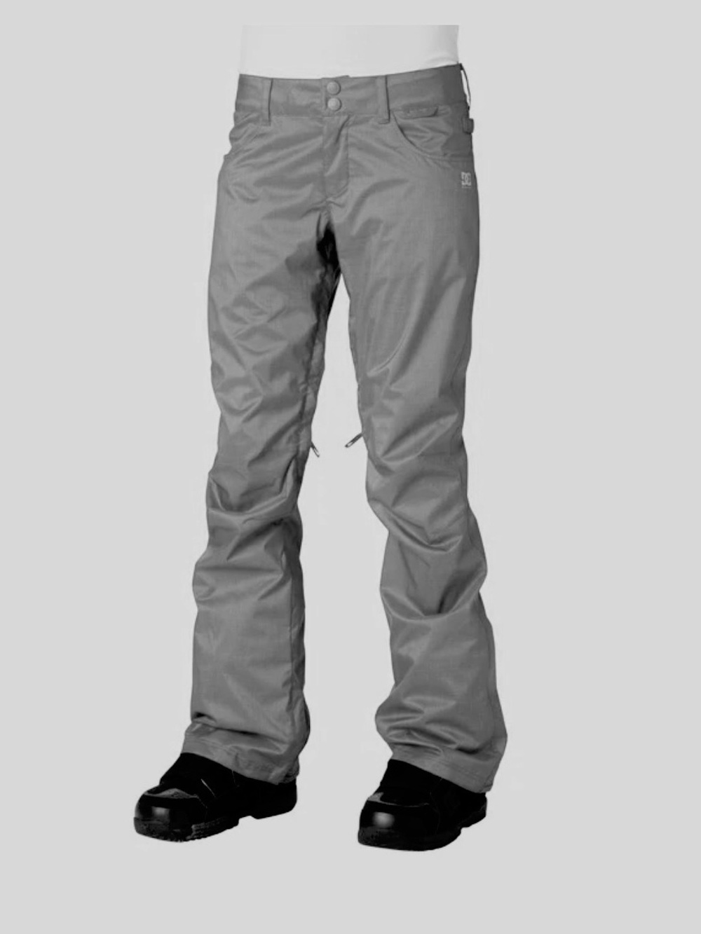 DC women’s gray snowboard/ski pants
